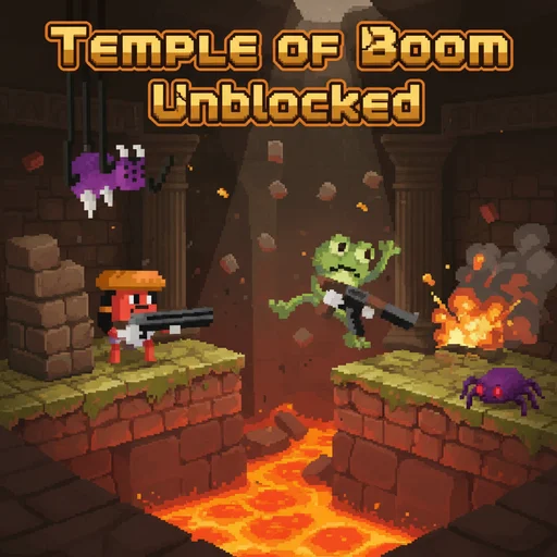 Temple of Boom Unblocked logo