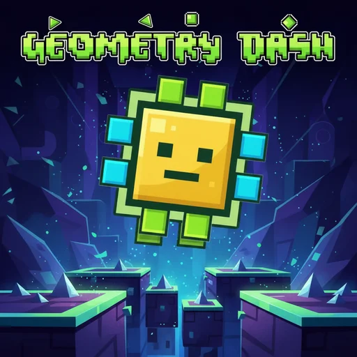 Geometry Dash logo
