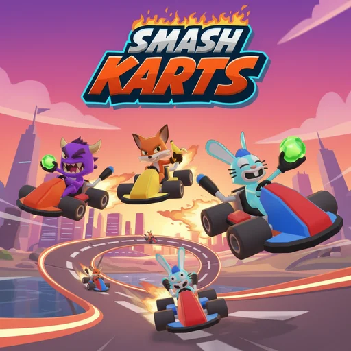 Smash Karts logo