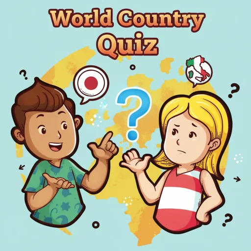World Country Quiz logo