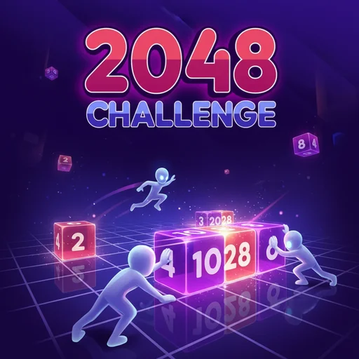 2048 Challenge logo