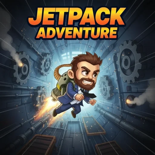 Jetpack adventure logo