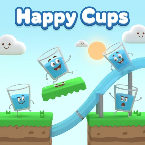 Happy Cups logo