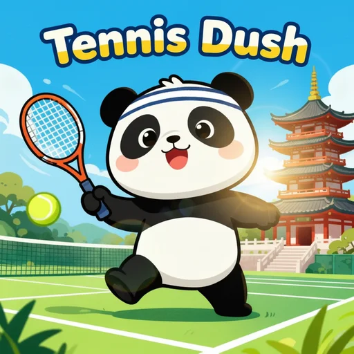 Tennis Dush logo