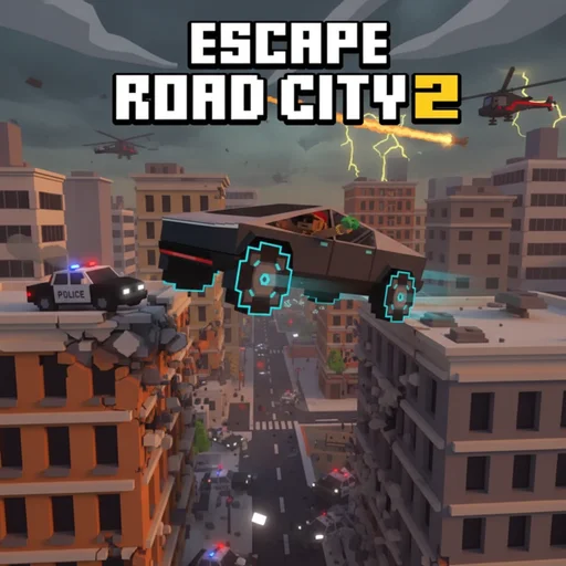 Escape Road City 2 logo