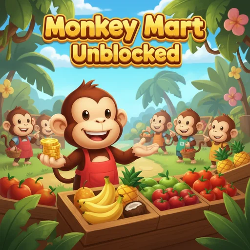 Monkey Mart Unblocked logo