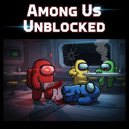 Among Us Unblocked logo