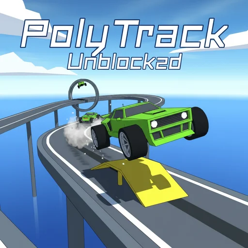 Polytrack Unblocked logo