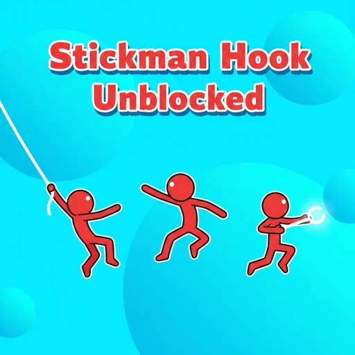 Stickman Hook Unblocked logo