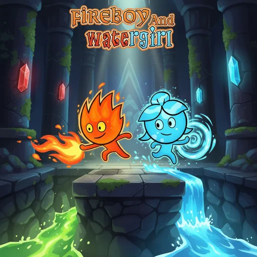 Fireboy And Watergirl logo