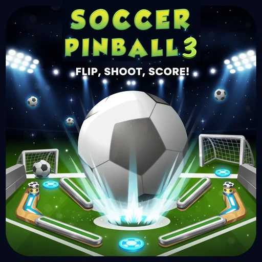 Soccer Pinball 3 logo