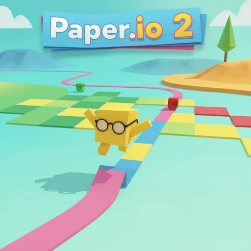 Paper.io 2 logo