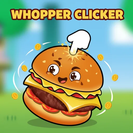Whopper clicker logo