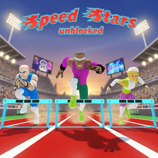 Speed stars unblocked logo