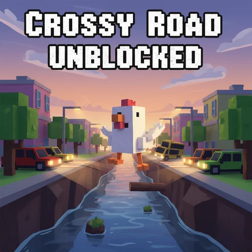 Crossy Road Unblocked logo