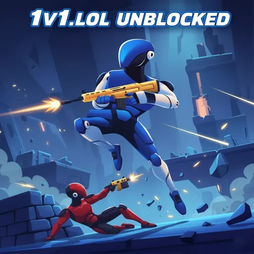 1v1.lol unblocked logo