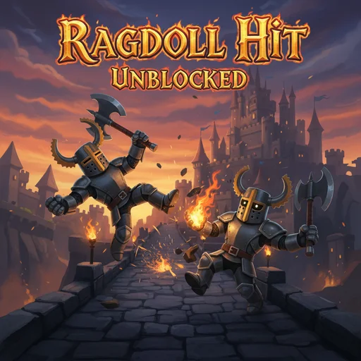 Ragdoll Hit Unblocked logo