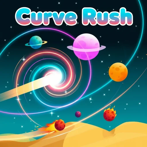 Curve Rush logo