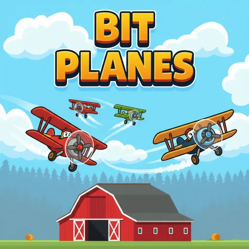 Bit planes logo