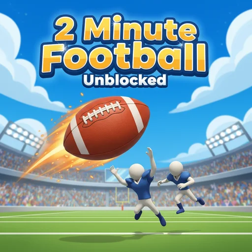 2 Minute Football Unblocked logo