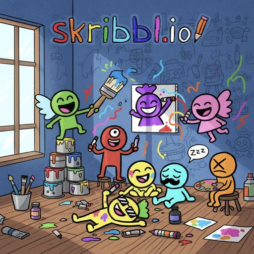 Skribbl .io logo