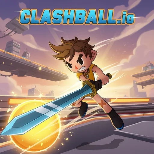 Clashball.io logo