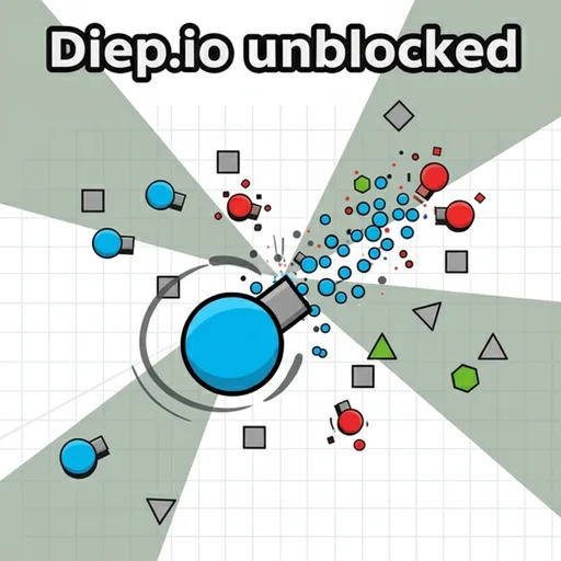 Diep.io unblocked logo