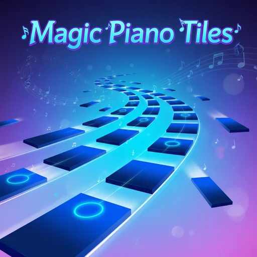 Magic Piano Tiles logo