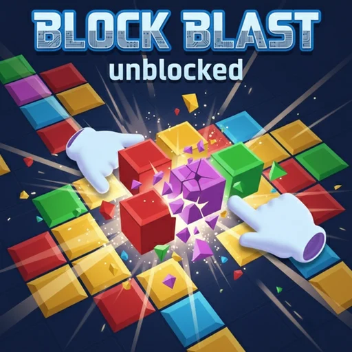 Block Blast unblocked logo