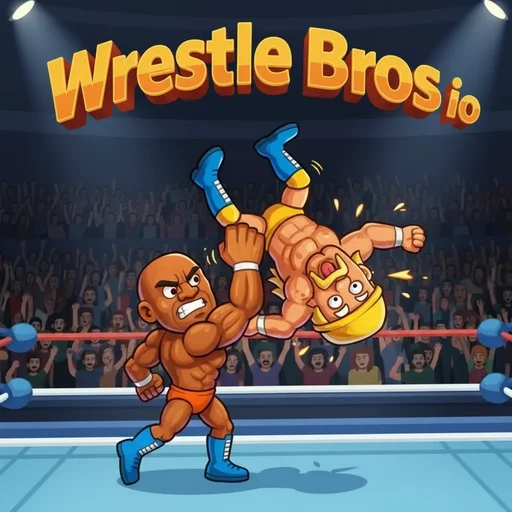 Wrestle Bros io logo