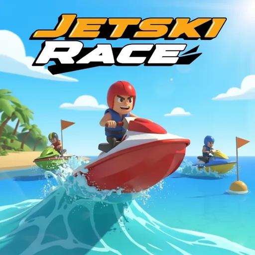 Jetski race logo