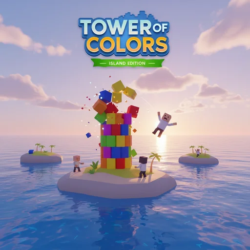 Tower Of Colors: Island Edition logo