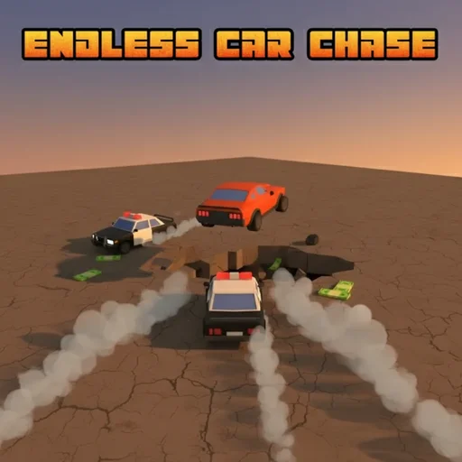 Endless car chase logo