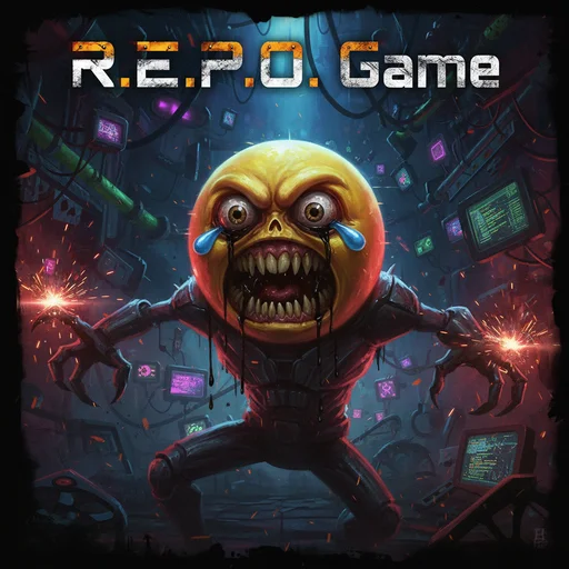 R.E.P.O. Game logo