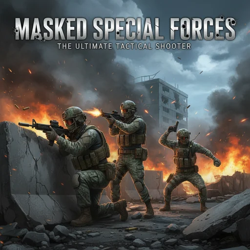 Masked Special Forces logo