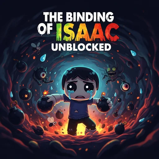 The Binding Of Isaac Unblocked logo