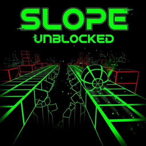 Slope Unblocked logo