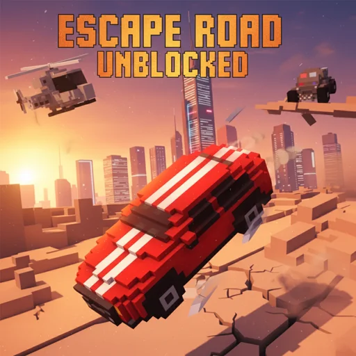 Escape Road Unblocked logo