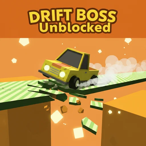 Drift Boss Unblocked logo