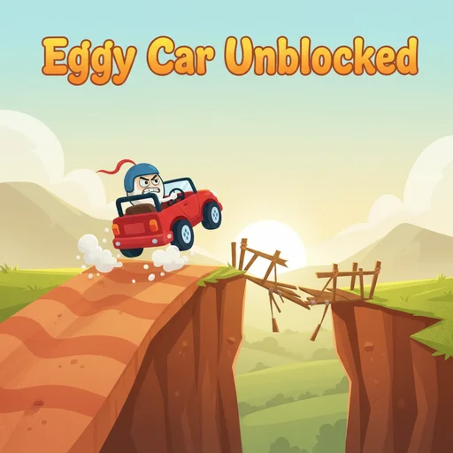 Eggy Car Unblocked logo