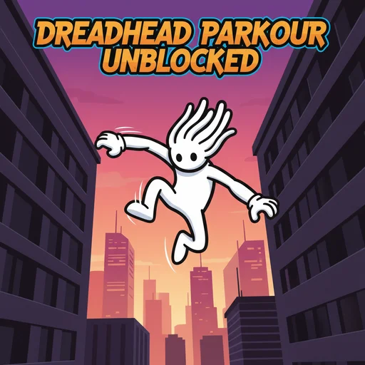 Dreadhead Parkour Unblocked logo