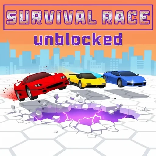 Survival race unblocked logo
