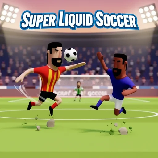 Super Liquid Soccer logo