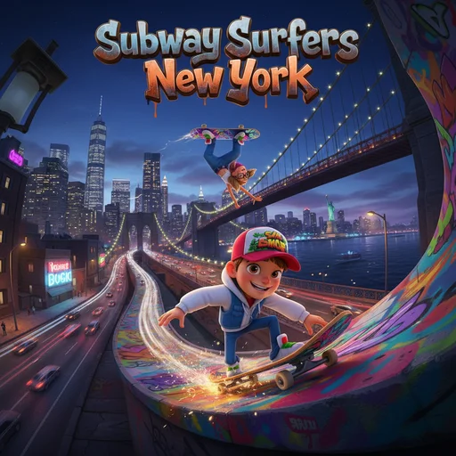 Subway Surfers New York logo