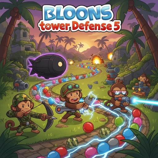 Bloons tower defense 5 logo