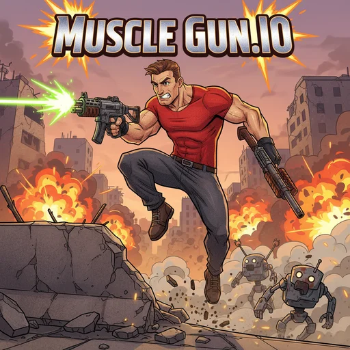 Muscle Gun.IO logo