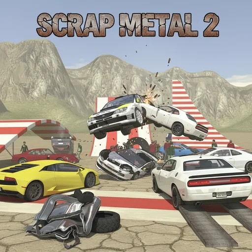 Scrap metal 2 logo