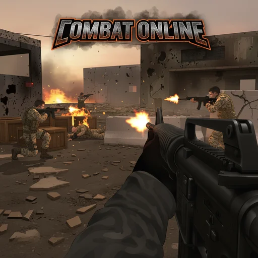 Combat online logo