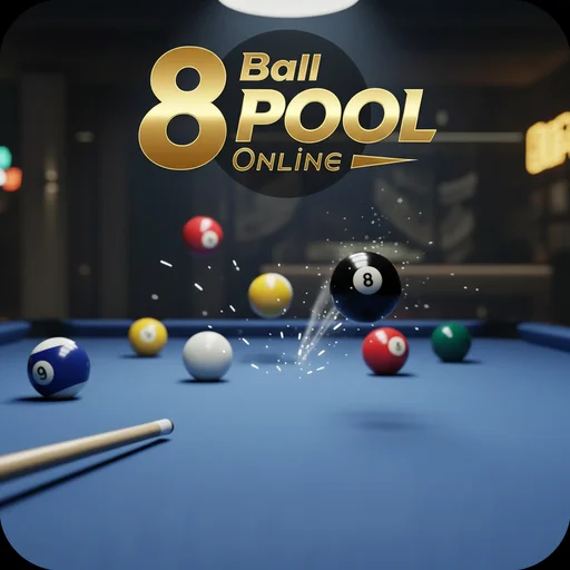 8 Ball Pool Online logo