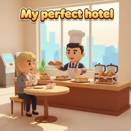 My perfect hotel logo
